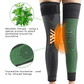 Tourmaline Acupressure Acupressure Self-Heating Knee Sleeve