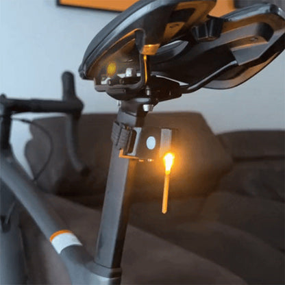 🎉Vânzare de iarnă 40% off🔥Biciclete de șosea LED lumina din spate