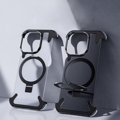Carcasă metalică magnetică pentru a vă proteja iPhone-ul de căderi