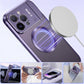 Magnetic Metal Phone Case with Fragrance Stand