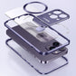 Magnetic Metal Phone Case with Fragrance Stand
