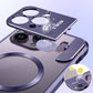 Magnetic Metal Phone Case with Fragrance Stand