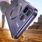 Magnetic Metal Phone Case with Fragrance Stand