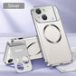 Magnetic Metal Phone Case with Fragrance Stand