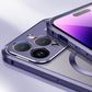 Magnetic Metal Phone Case with Fragrance Stand