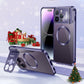 Magnetic Metal Phone Case with Fragrance Stand