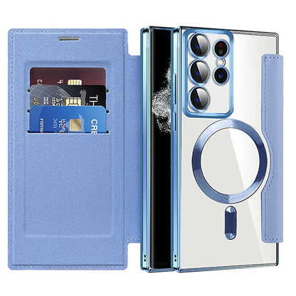 💖Noua vânzare fierbinte de vânzare💖Samsung carcasă de telefon cu textură de piele cu suport pentru carduri