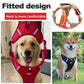 🐶Reflectiv No-Pull reflectorizant reglabil reflectorizant câine Vest Harness Harness Harness