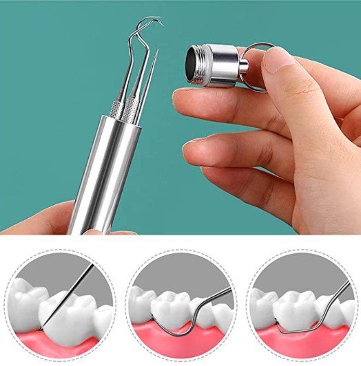 Stainless Steel Toothpick Set 7pcs(🔥BUY 2 GET 1 FREE)-5